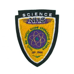 SNHS Letter Jacket Sleeve Patch
